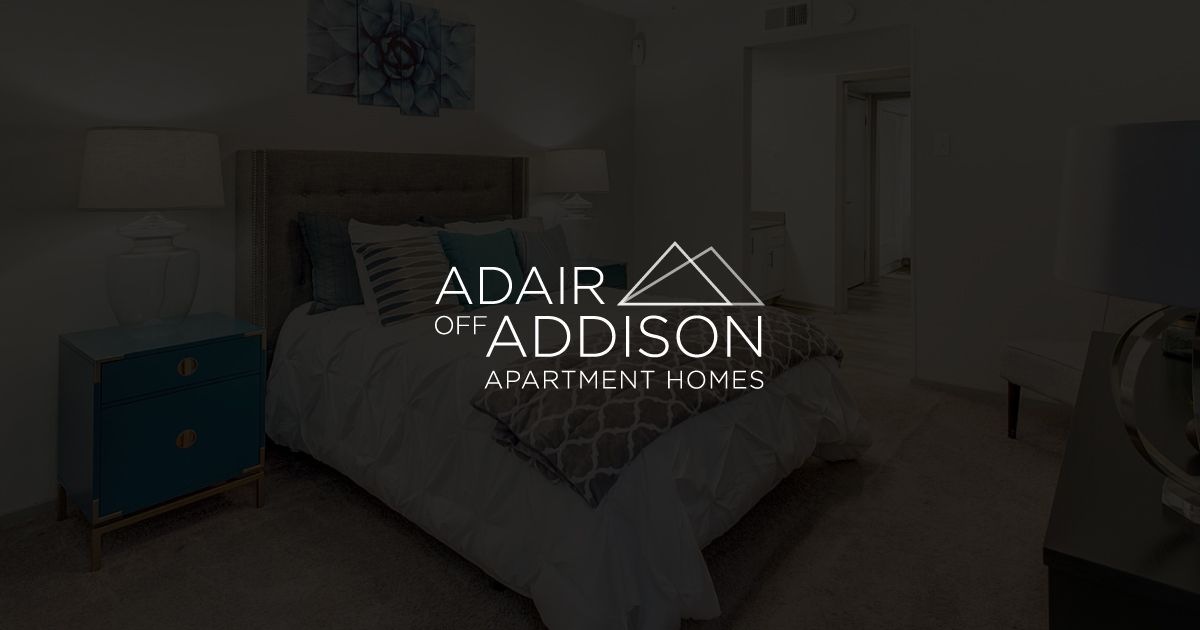 Adair off Addison in Dallas, TX